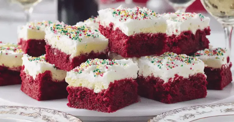 Red Velvet Ooey Gooey Bars – The Ultimate Holiday Treat