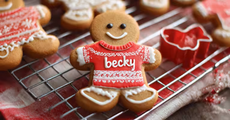 Gluten-Free Gingerbread Men