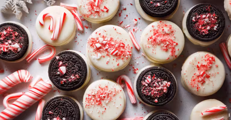Peppermint Bark Cookies