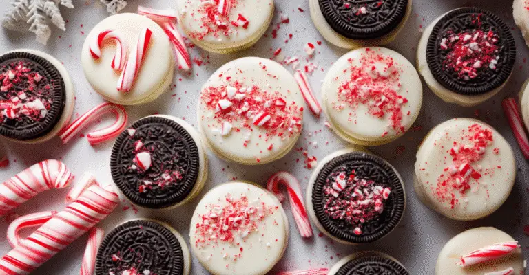Peppermint Bark Cookies