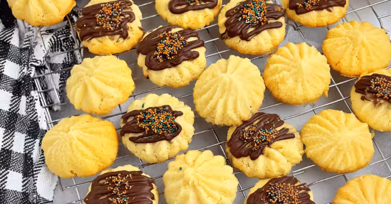 The Best Butter Cookies