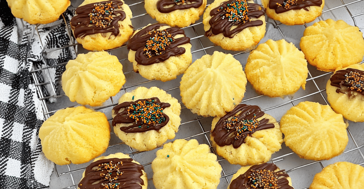 The Best Butter Cookies – 5 Secrets to Perfect Buttery Flavor