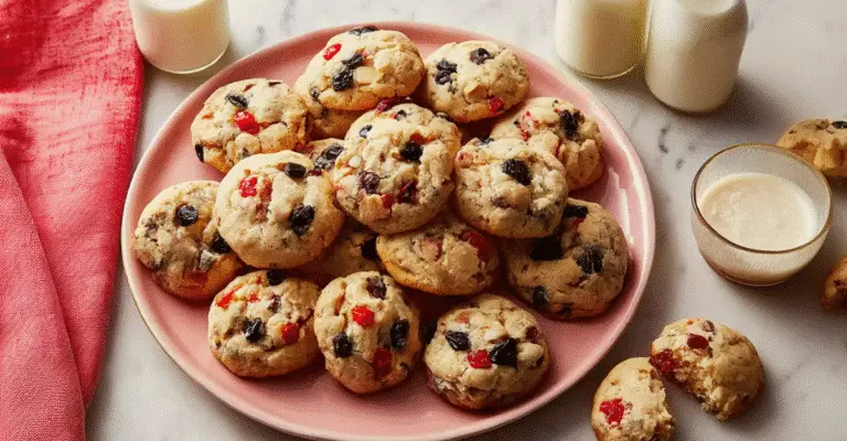 Peppermint Cookies-and-Cream Cookies