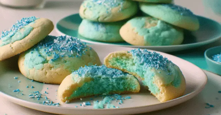 Marshmallow-Stuffed Blizzard Cookies