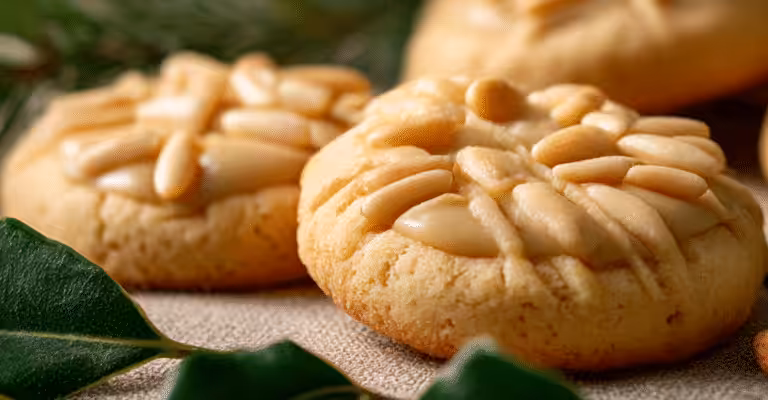 Anne's Pignoli Cookies