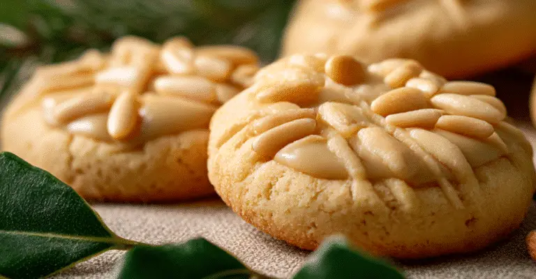 Anne's Pignoli Cookies