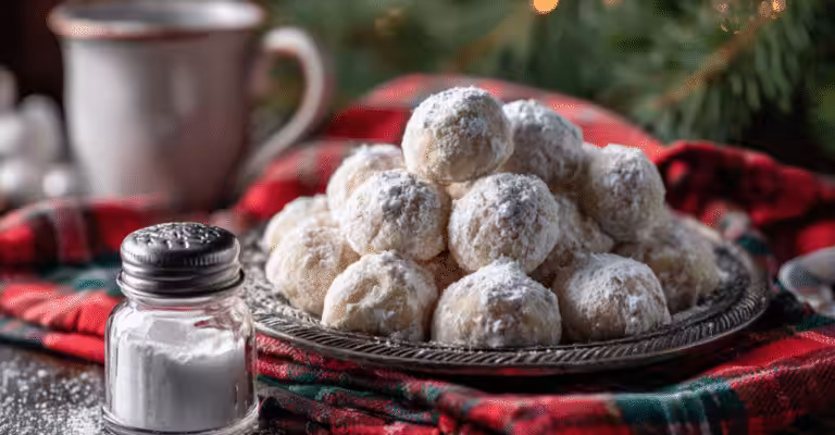 Polvorones (Mexican Wedding Cookies): A Buttery Classic with a Sweet, Nutty Twist