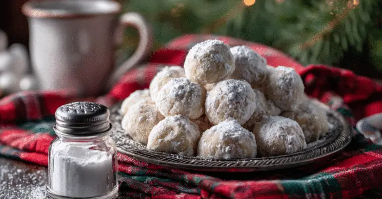 Polvorones (Mexican Wedding Cookies): A Buttery Classic with a Sweet, Nutty Twist