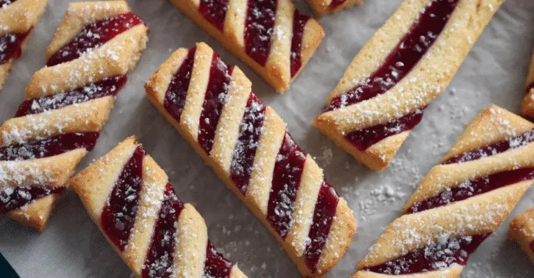 Bake and Slice Thumbprint Cookies: A Simple Yet Elegant Treat for Every Occasion