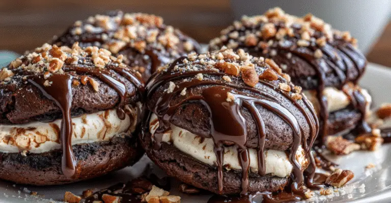Alex's Dark Chocolate Whoopie Pies