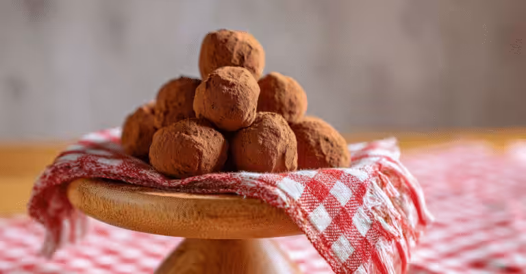 Tyler's Dark Chocolate Truffles