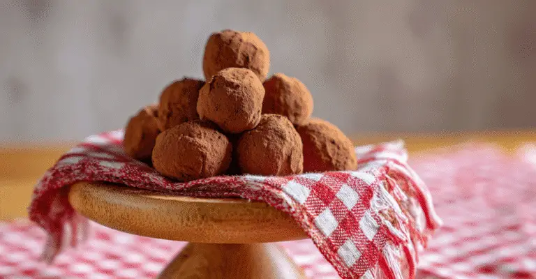 Tyler's Dark Chocolate Truffles