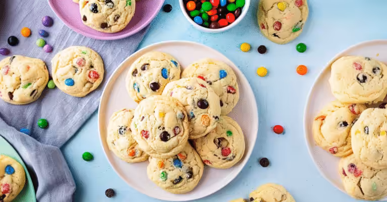 Loaded Cake Mix Cookies