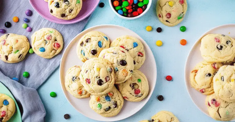 Loaded Cake Mix Cookies