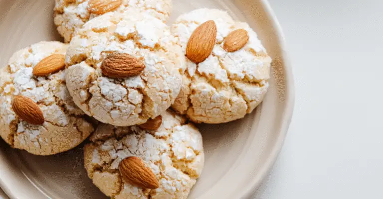 Chinese Almond Cookies
