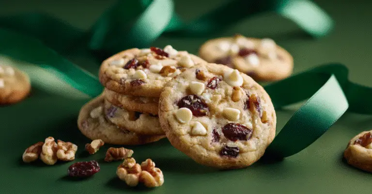Trisha's White Chocolate Cranberry Cookies