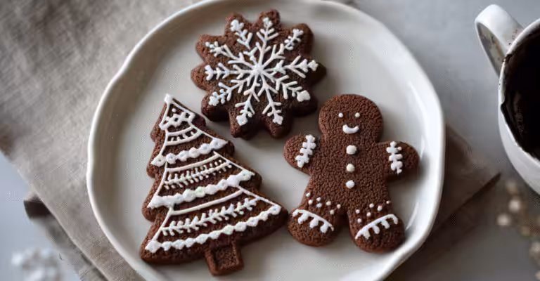 Chocolate Sugar Cookie Cutouts
