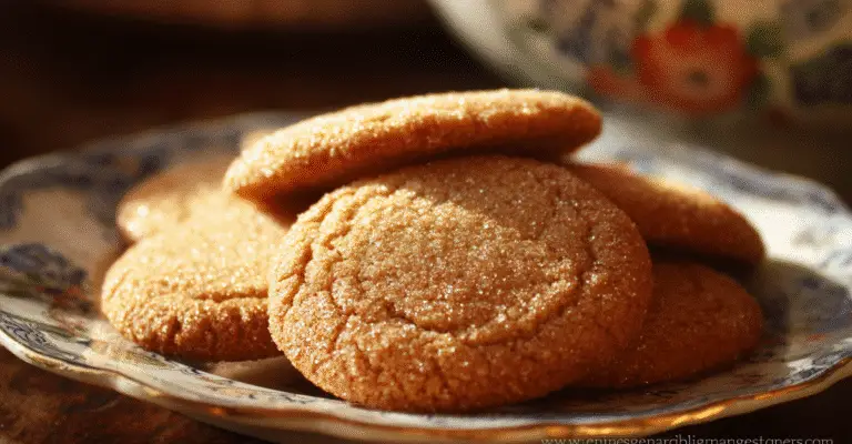 Ultimate Ginger Cookie – The Perfect Balance of Spice and Sweetness