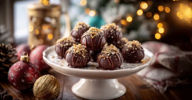 Chocolate Chip Cookie Dough Balls