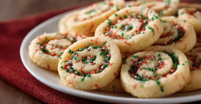 Cherry Pistachio Pinwheel Cookies – A Festive and Flavorful Holiday Treat