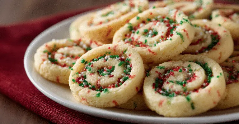 Cherry Pistachio Pinwheel Cookies – A Festive and Flavorful Holiday Treat