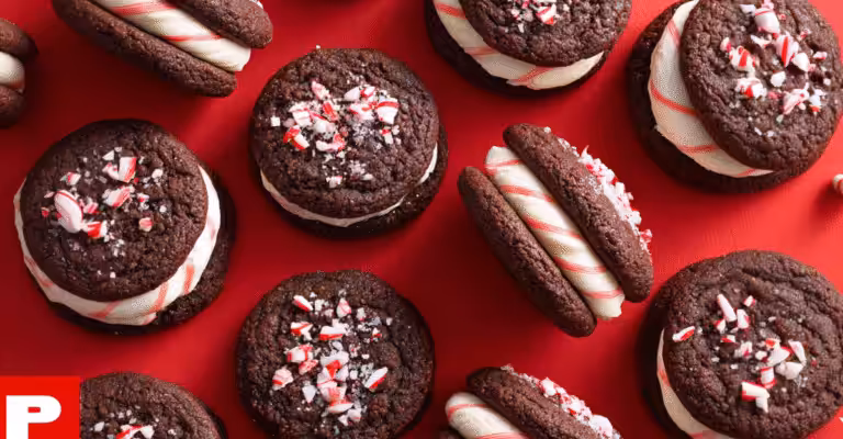 Katie Lee's Chocolate-Peppermint Whoopie Pies
