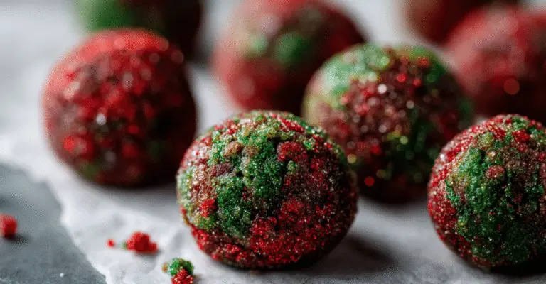 No-Bake Sticky Toffee Balls