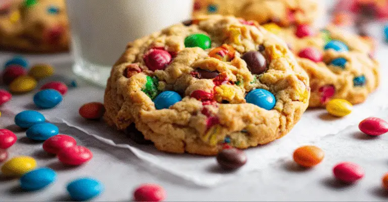 The Best M&M Cookies