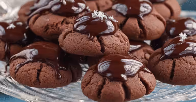 Chocolate-Covered Cherry Cookies