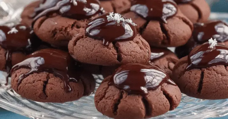 Chocolate-Covered Cherry Cookies