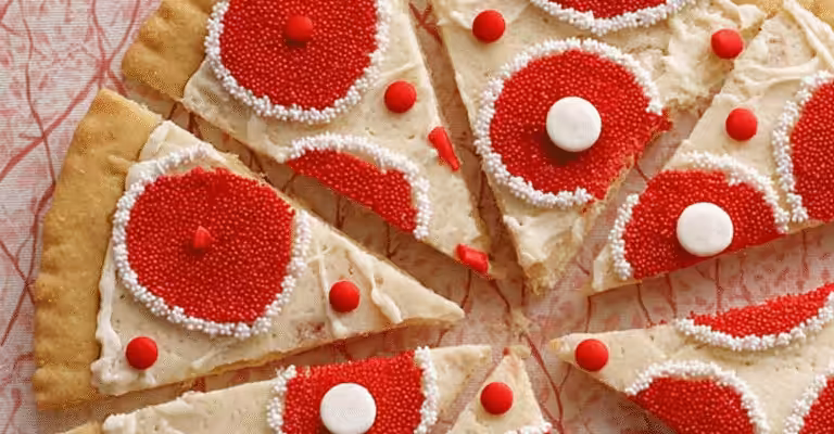 Santa Skillet Cookie