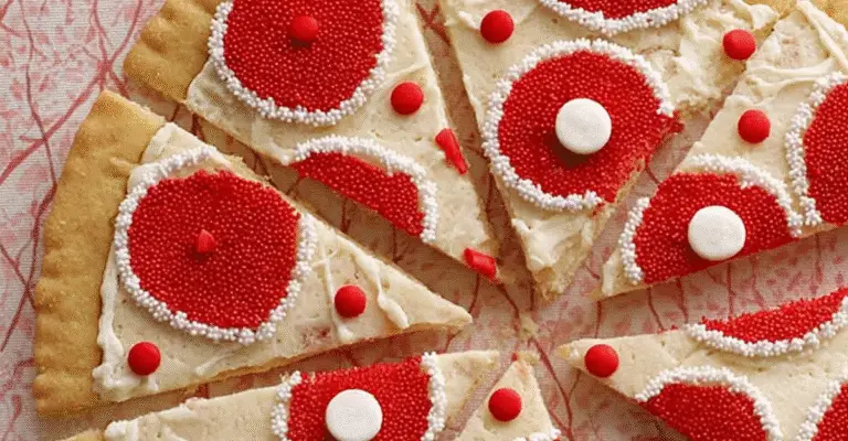 Santa Skillet Cookie