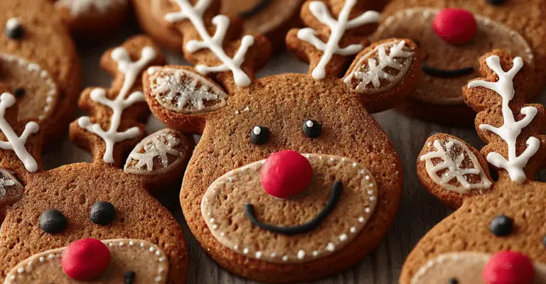 Gingerbread Reindeer