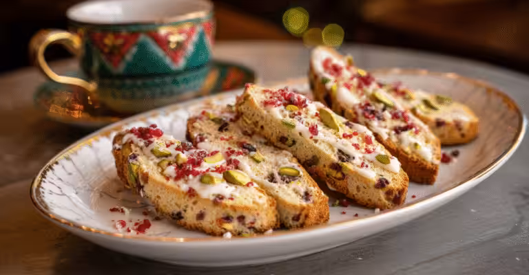 Giada's Holiday Biscotti