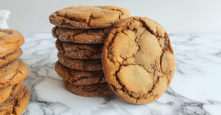 Ginger Cookie with Garam Masala – An Easy Twist on Comfort Baking