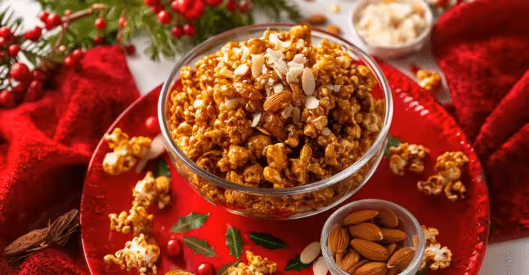 christmas popcorn candy recipe