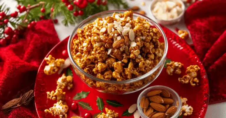 christmas popcorn candy recipe