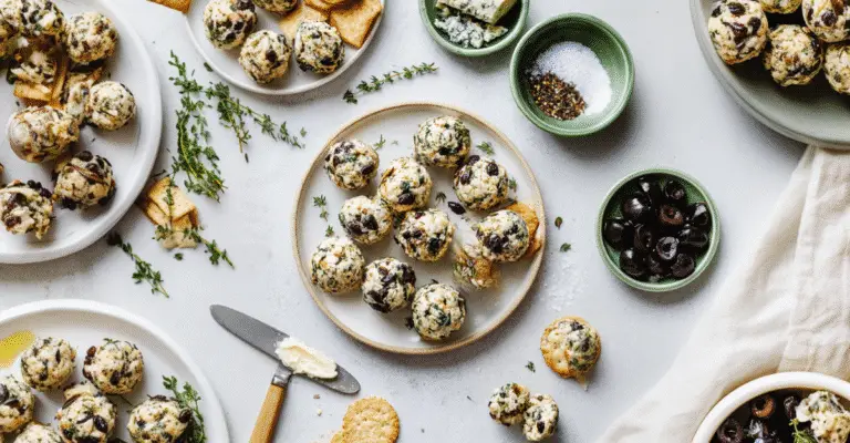Cranberry Pecan Goat Cheese Balls
