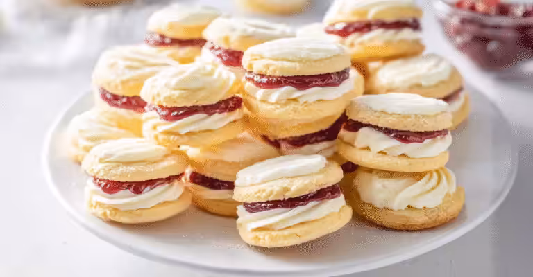 Best Viennese Whirls Recipe – Buttery, Melt-in-Your-Mouth Cookies