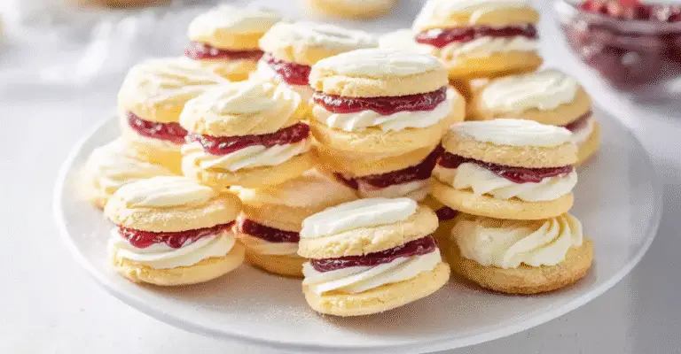 Best Viennese Whirls Recipe – Buttery, Melt-in-Your-Mouth Cookies