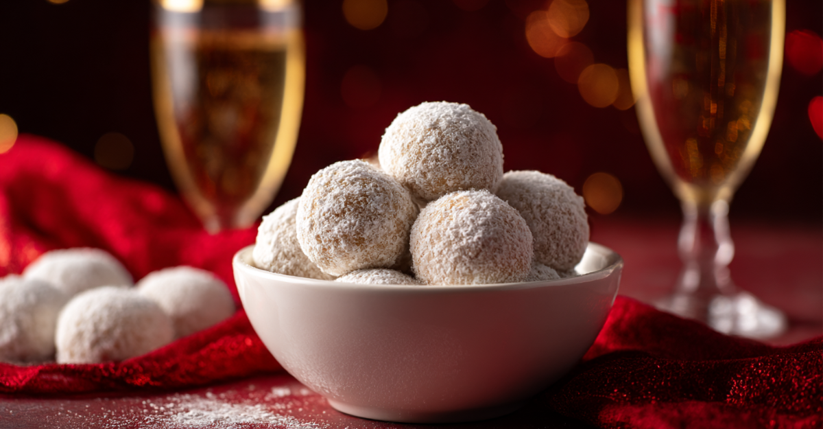 Eggnog Meltaway Cookies