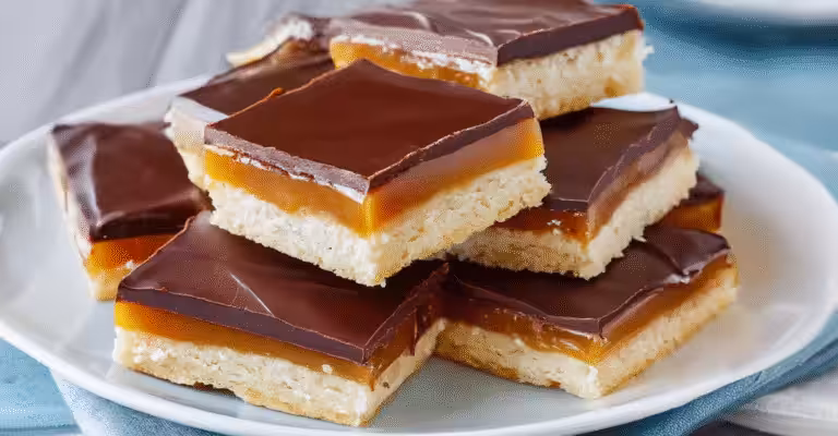 Millionaire Shortbread Cookies
