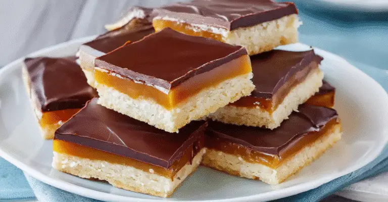 Millionaire Shortbread Cookies