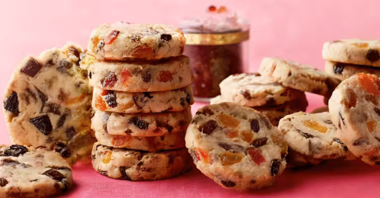 Fruitcake Cookies