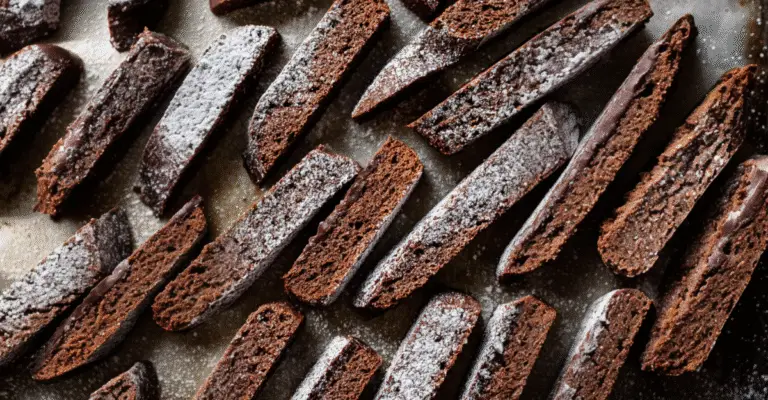 Gingerbread Biscotti