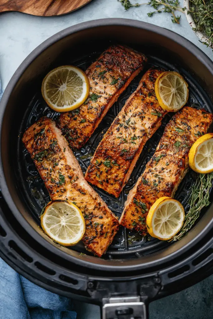 Air Fryer Salmon (Under 10 Minutes!) – Seafood