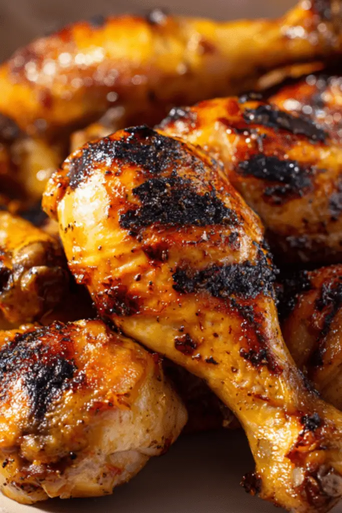  Brown Sugar Chicken Legs in Air Fryer