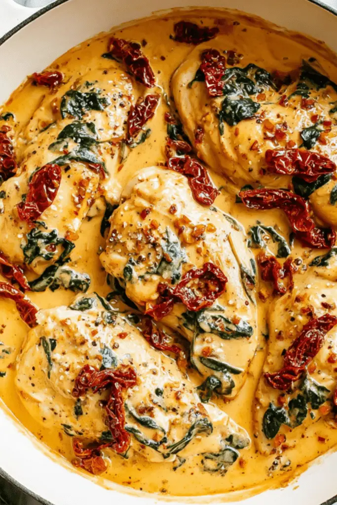 Creamy Tuscan Chicken