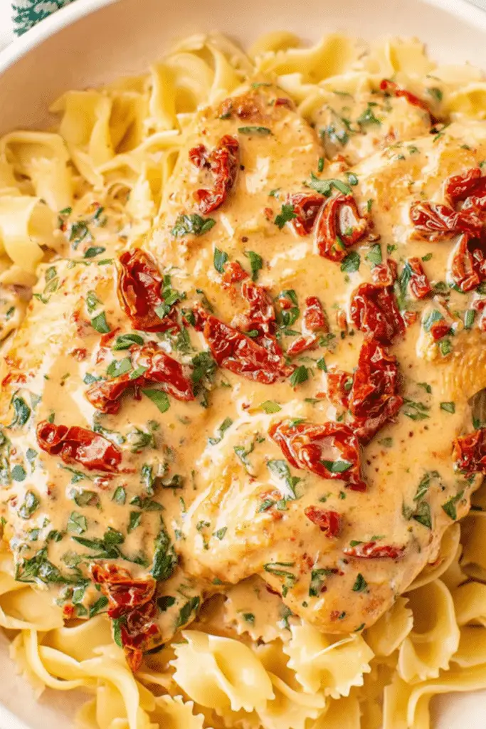 One-Pot Creamy Tuscan Chicken