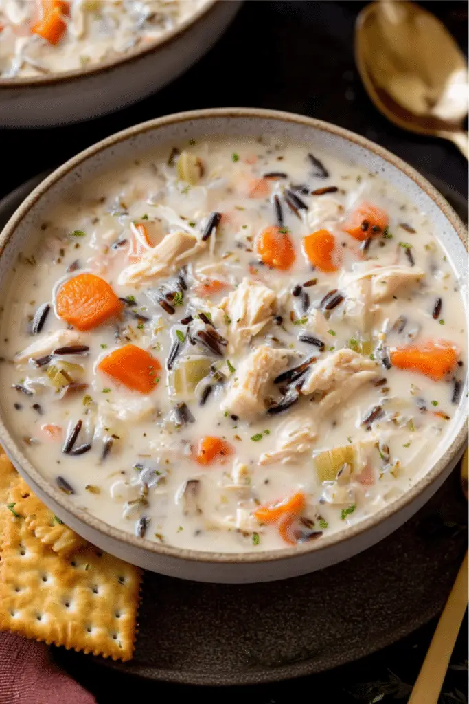 Creamy Chicken Wild Rice Soup